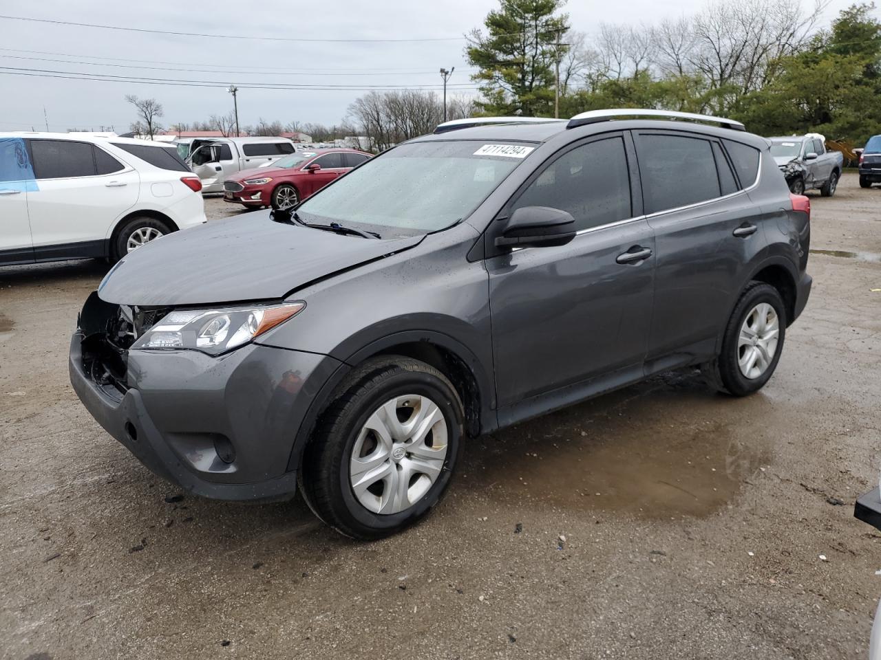 Lot #2569963324 2015 TOYOTA RAV4 LE