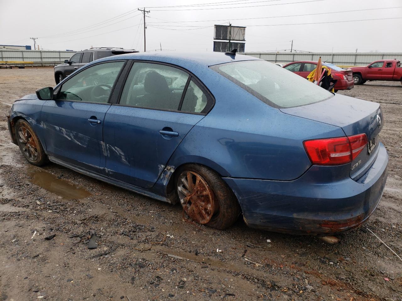 2015 Volkswagen Jetta Se vin: 3VWD17AJ6FM309019