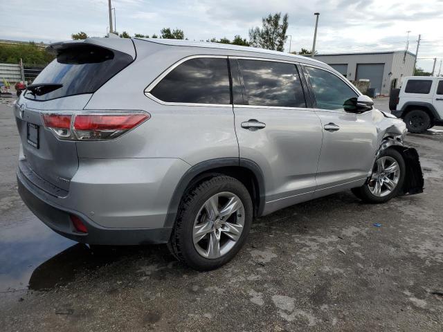 VIN 5TDYKRFH6ES013158 2014 Toyota Highlander, Limited no.3