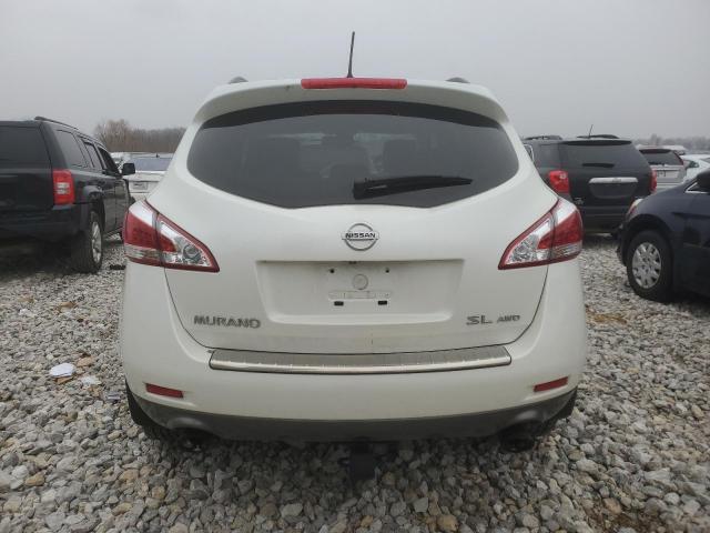 2012 Nissan Murano S VIN: JN8AZ1MW5CW200747 Lot: 45664814