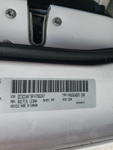 2015 DODGE CHARGER PO - 2C3CDXKT8FH796247
