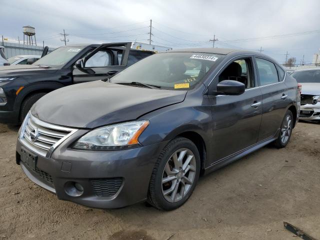 Lot #2414024066 2013 NISSAN SENTRA S salvage car