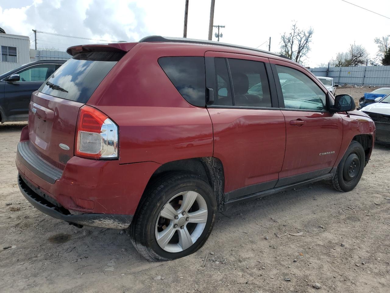 1C4NJDEB0CD604620 2012 Jeep Compass Latitude