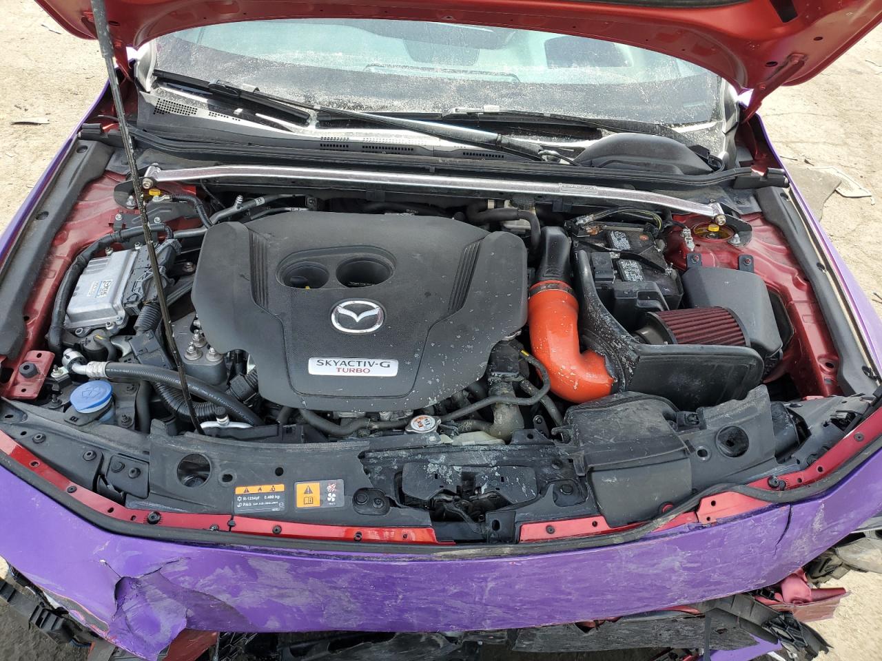 2022 Mazda 3 vin: JM1BPBJY2N1522425