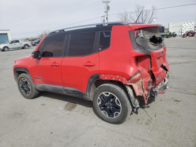 2015 Jeep Renegade Trailhawk VIN: ZACCJBCT1FPB96013 Lot: 45336214