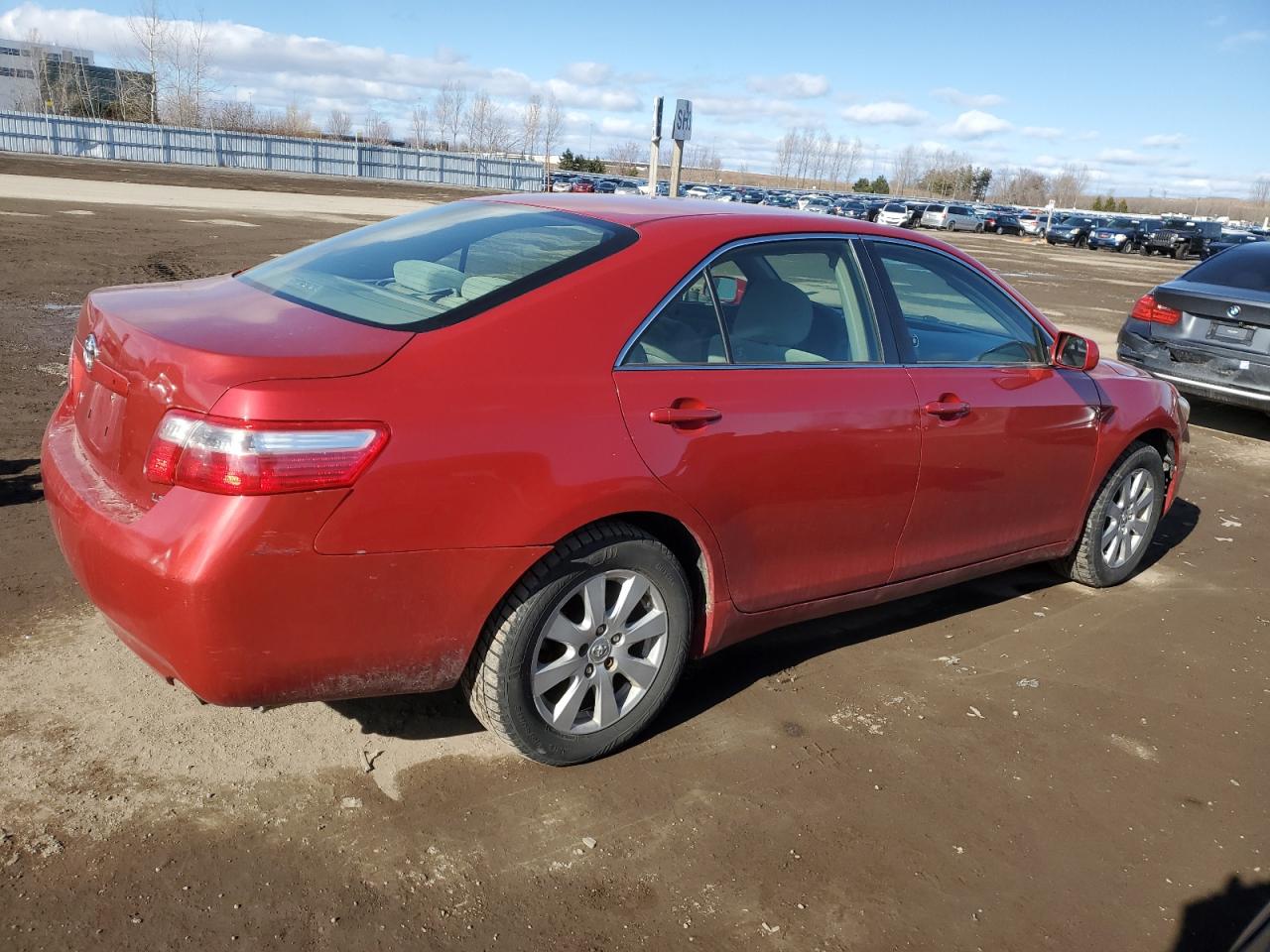 4T1BE46K27U053520 2007 Toyota Camry Ce