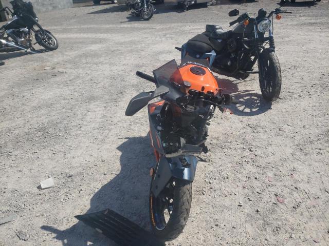 2022 Ktm 390 Rc VIN: MD2JYJ401NC214329 Lot: 42850234