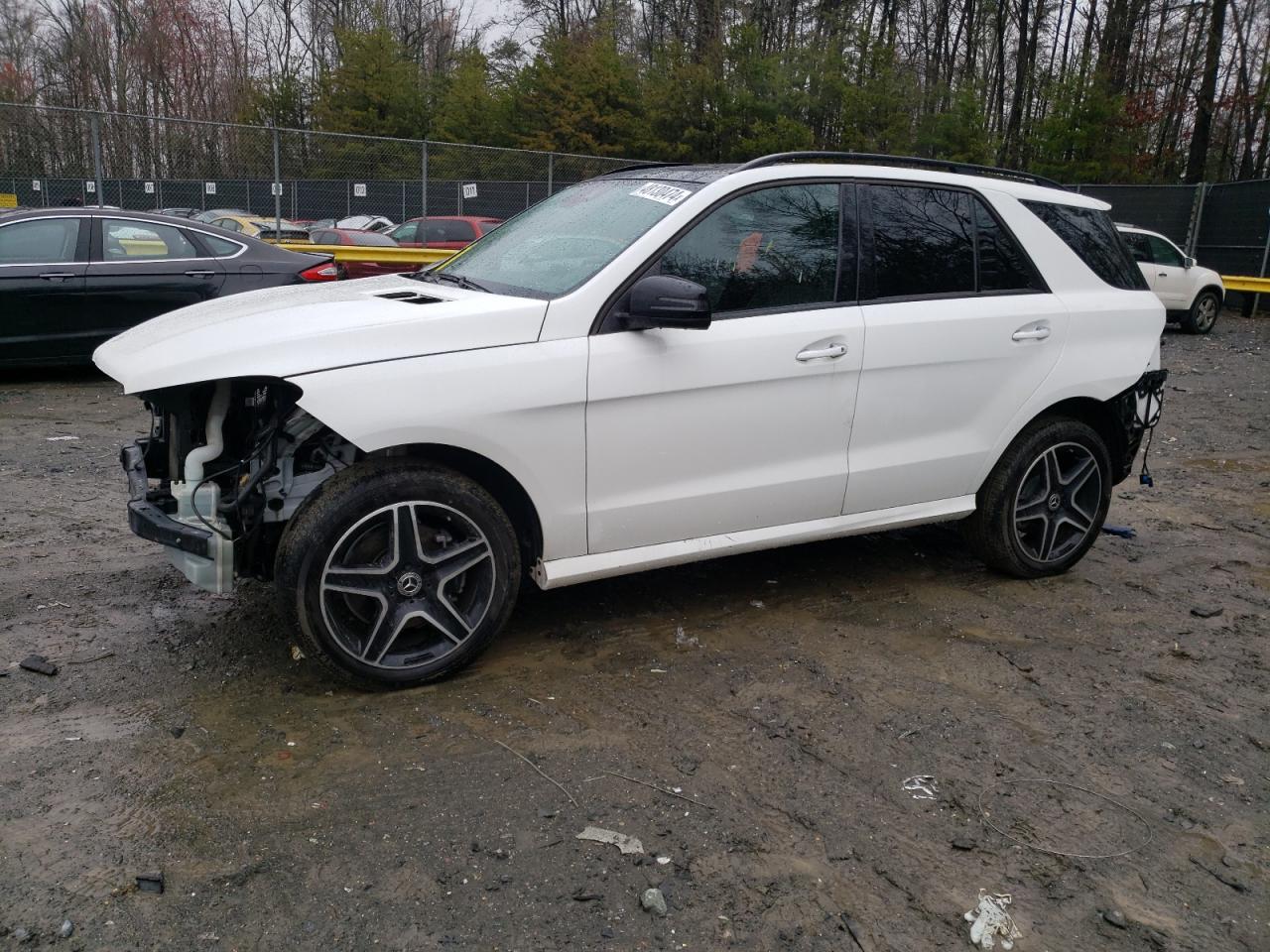 4JGDA5HB6JB067320 2018 Mercedes-Benz Gle 350 4Matic