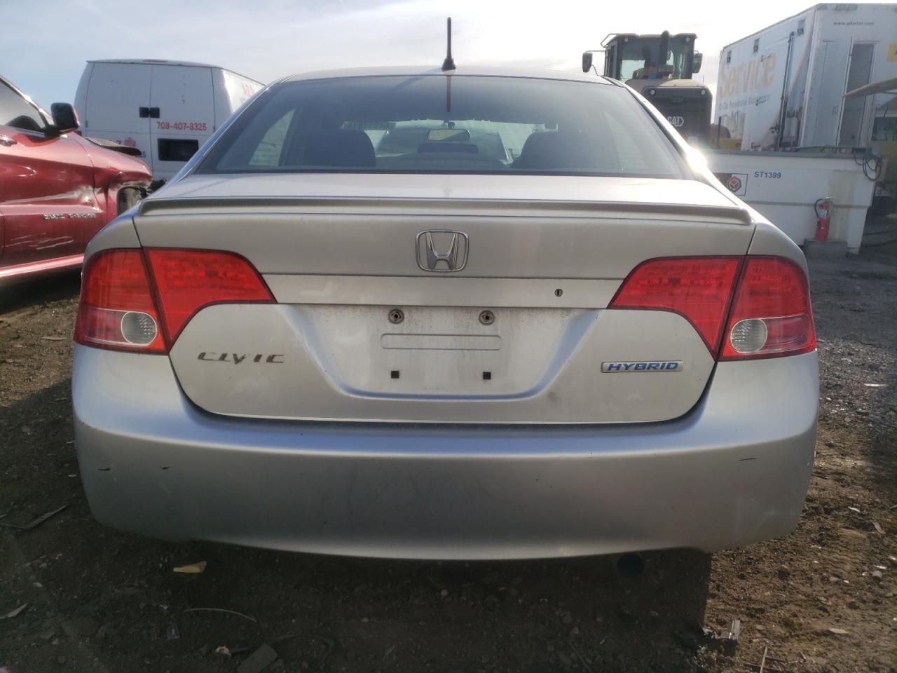 JHMFA36287S014856 2007 Honda Civic Hybrid