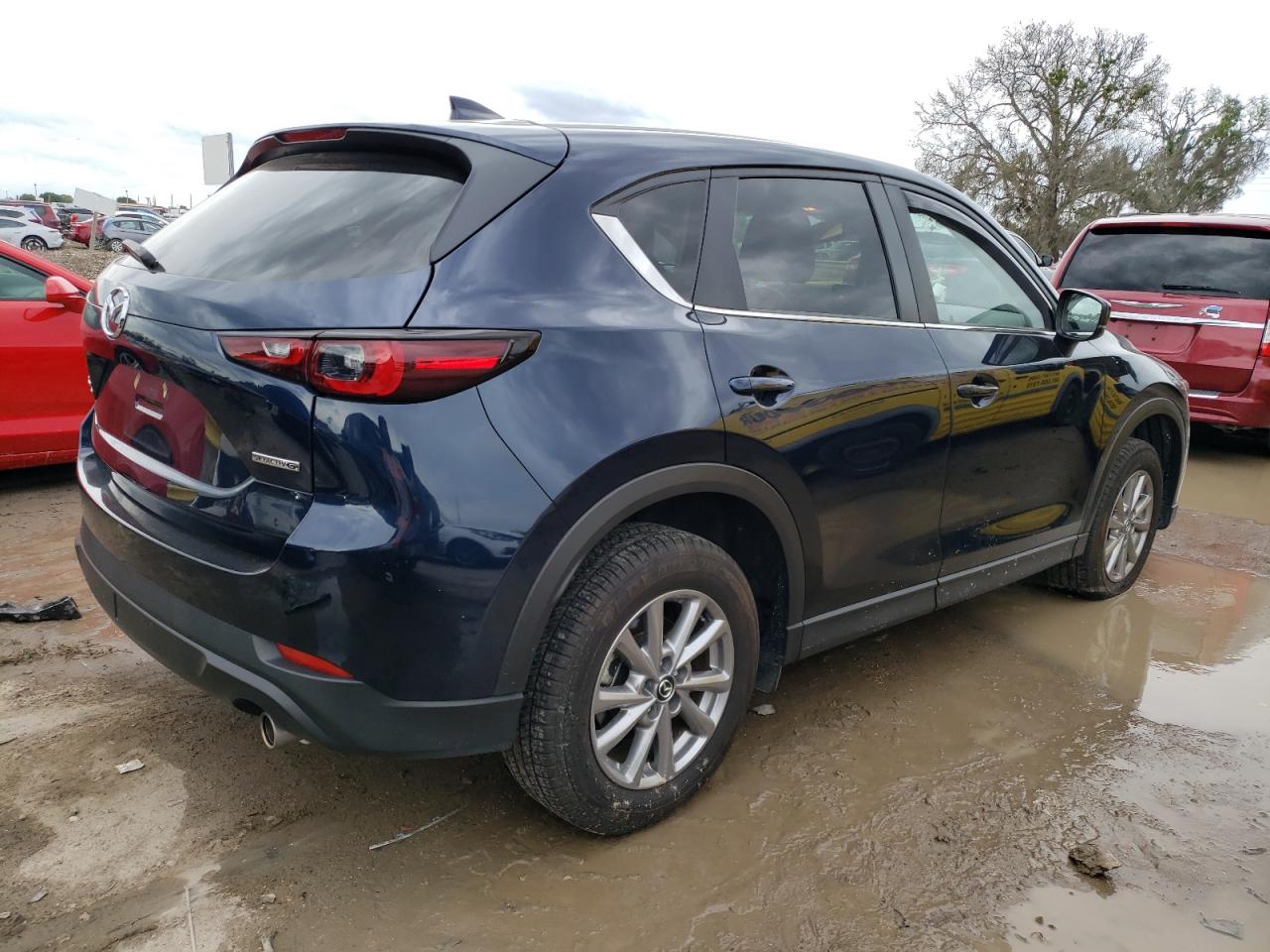 Lot #3030699115 2022 MAZDA CX-5 PREFE