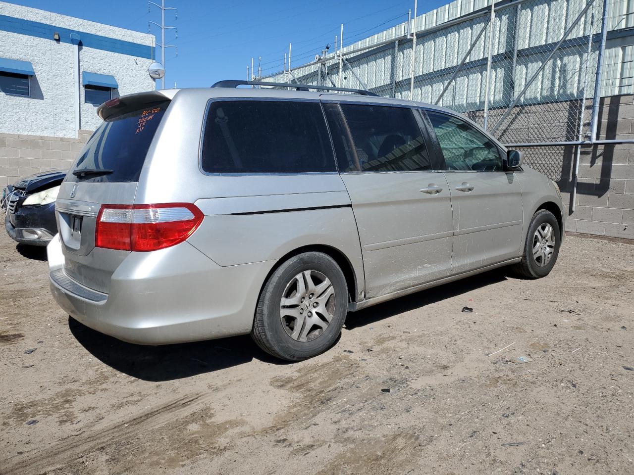 5FNRL38767B103114 2007 Honda Odyssey Exl