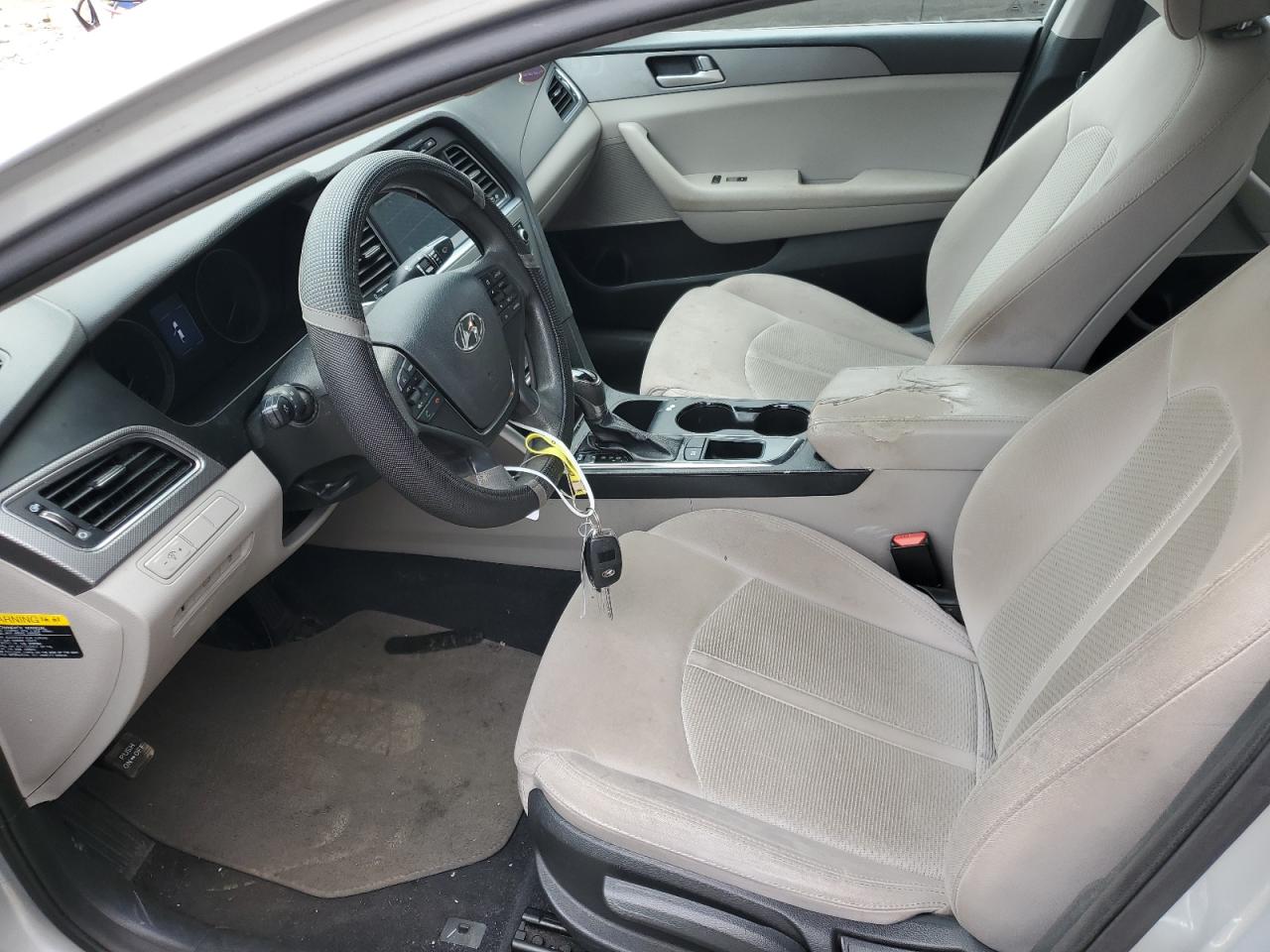 5NPE24AF5GH358282 2016 Hyundai Sonata Se