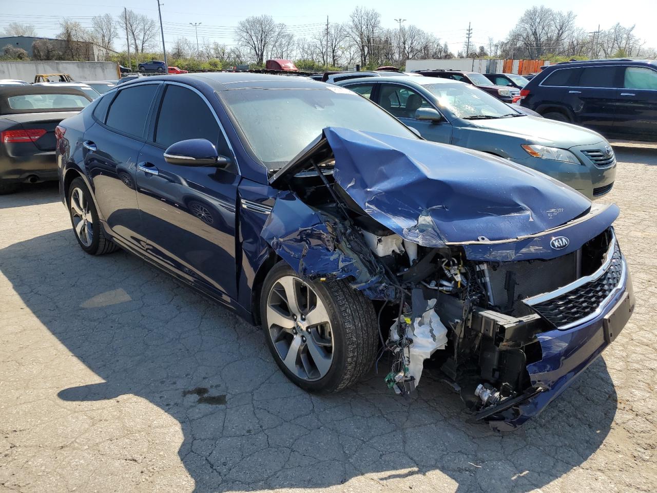 Lot #2436276038 2019 KIA OPTIMA LX