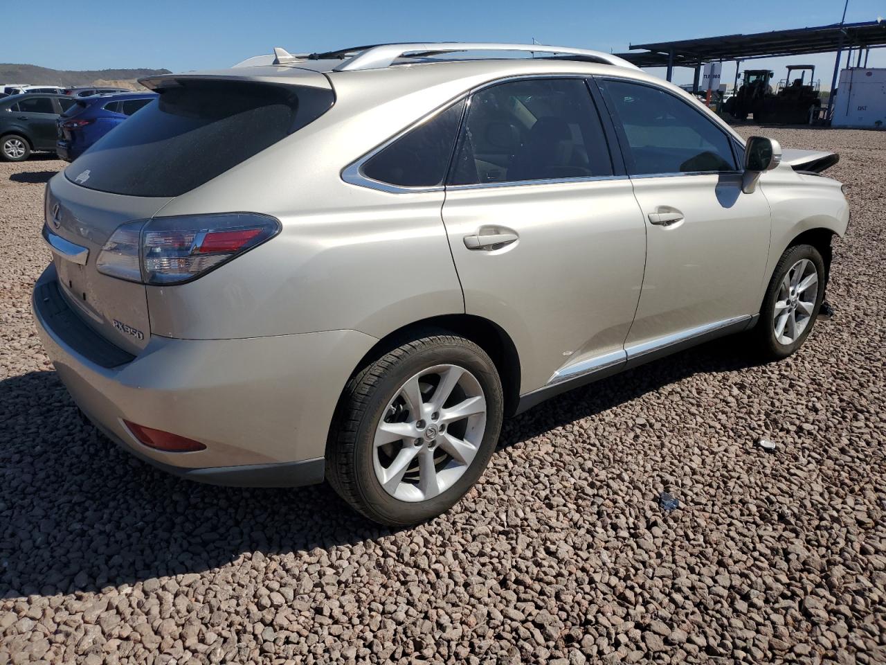 2T2ZK1BA5CC068765 2012 Lexus Rx 350