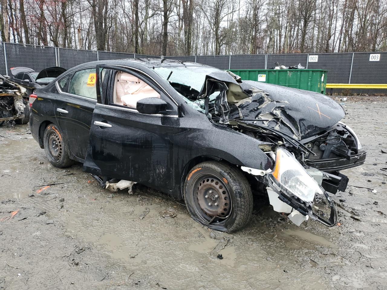 3N1AB7AP1FL680833 2015 Nissan Sentra S