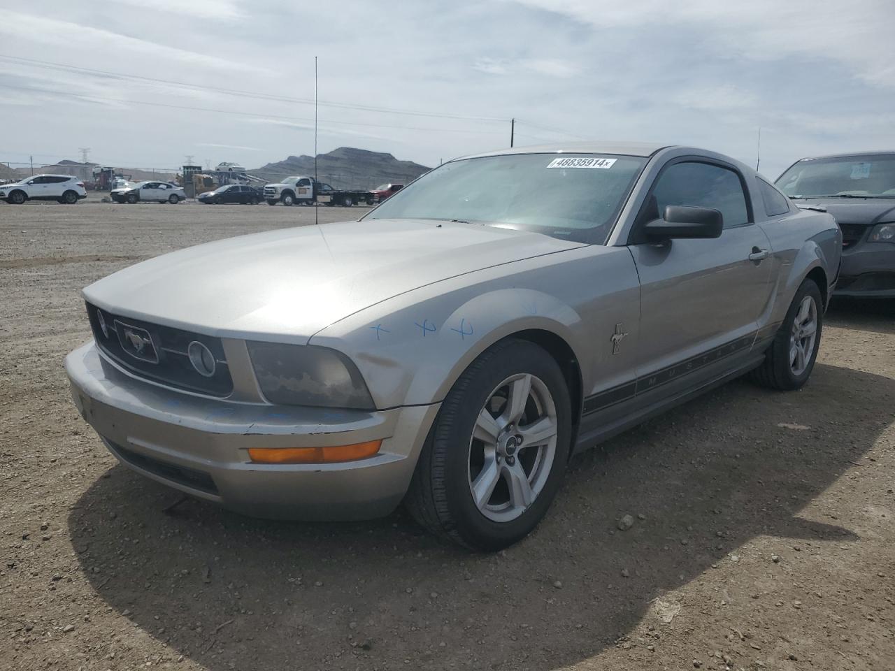 1ZVHT80N785185051 2008 Ford Mustang