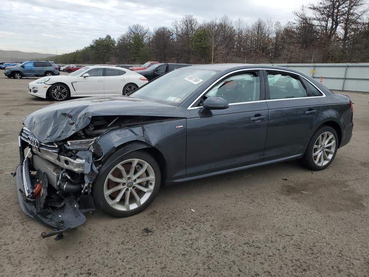 WAUDNAF46KA118776 2019 Audi A4 Premium