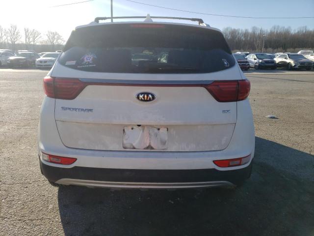 2018 Kia Sportage Ex VIN: KNDPNCAC8J7468416 Lot: 46276804