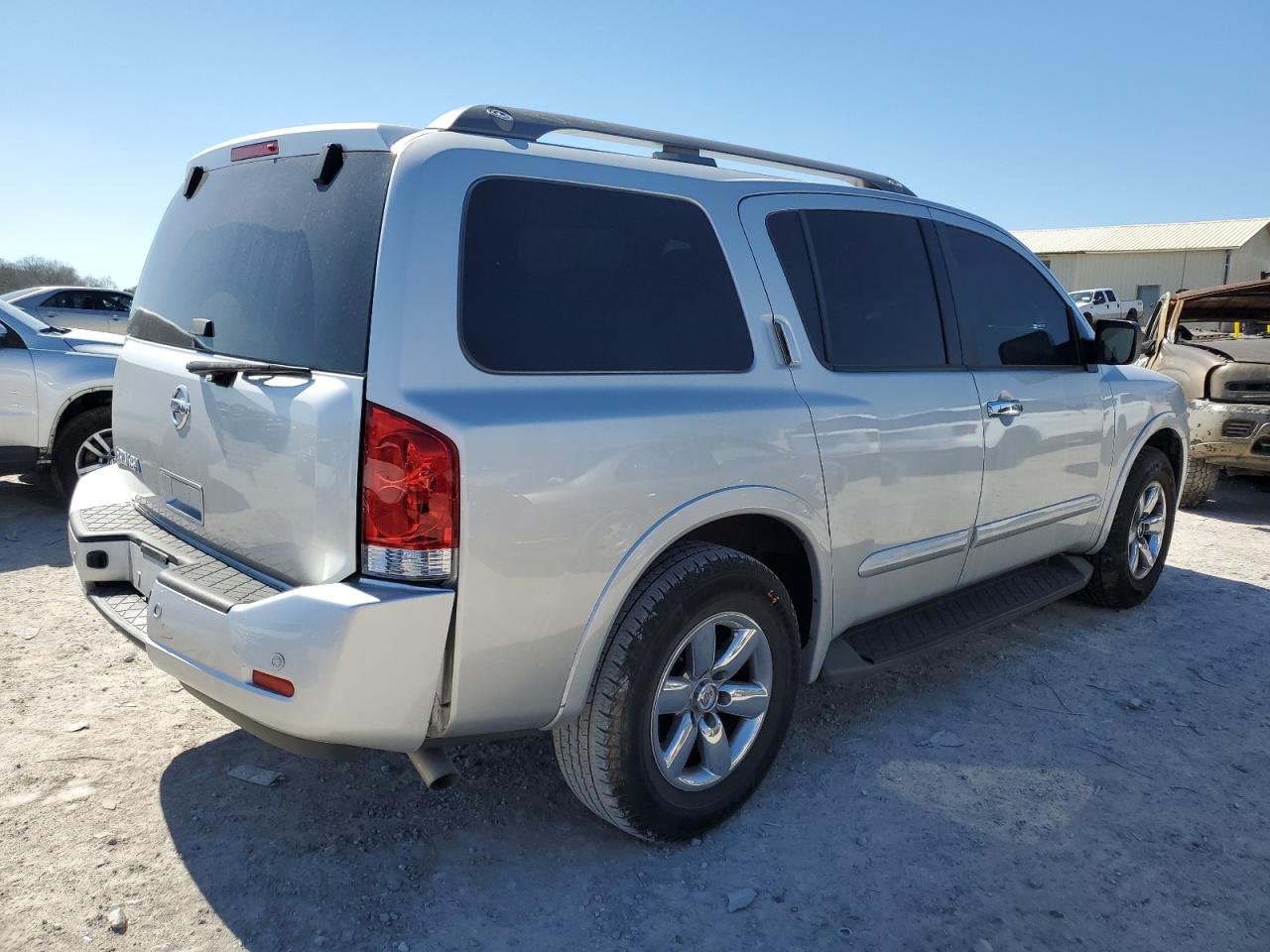 5N1AA0ND8EN606598 2014 Nissan Armada Sv