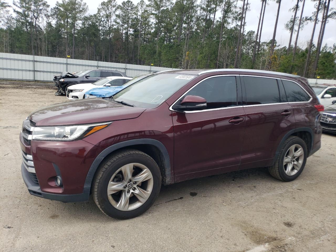 2018 Toyota Highlander Limited vin: 5TDYZRFH5JS263027