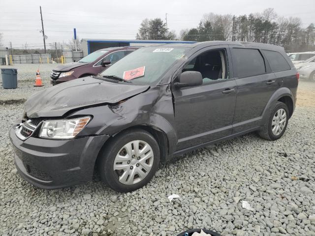 Lot #2438747600 2015 DODGE JOURNEY SE salvage car