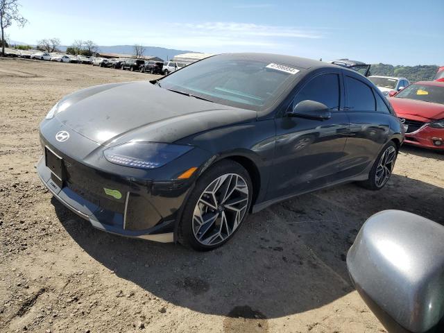 Lot #2462061713 2023 HYUNDAI IONIQ 6 LI salvage car