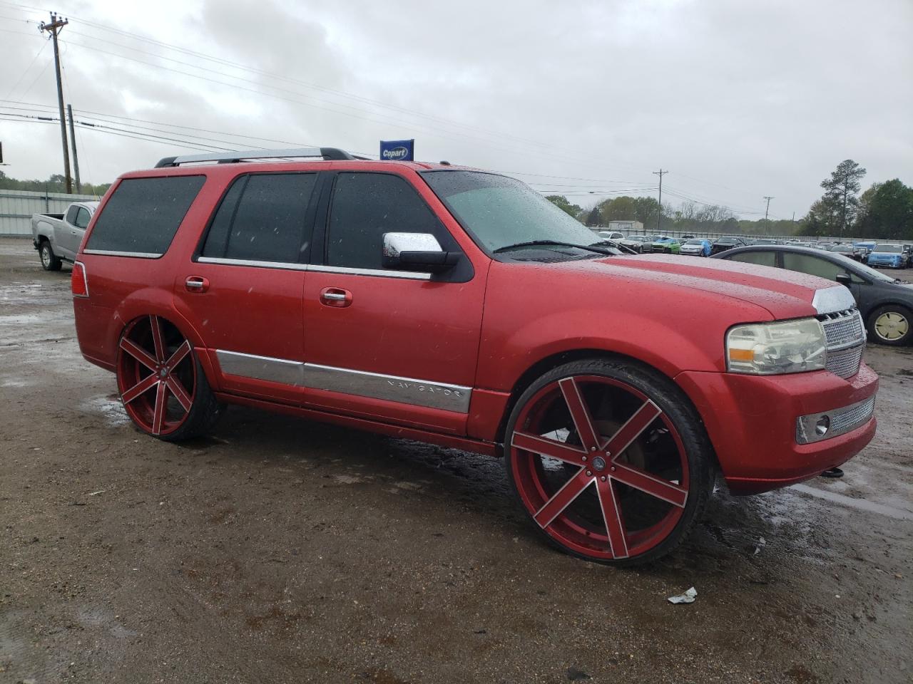 5LMFU27538LJ02049 2008 Lincoln Navigator