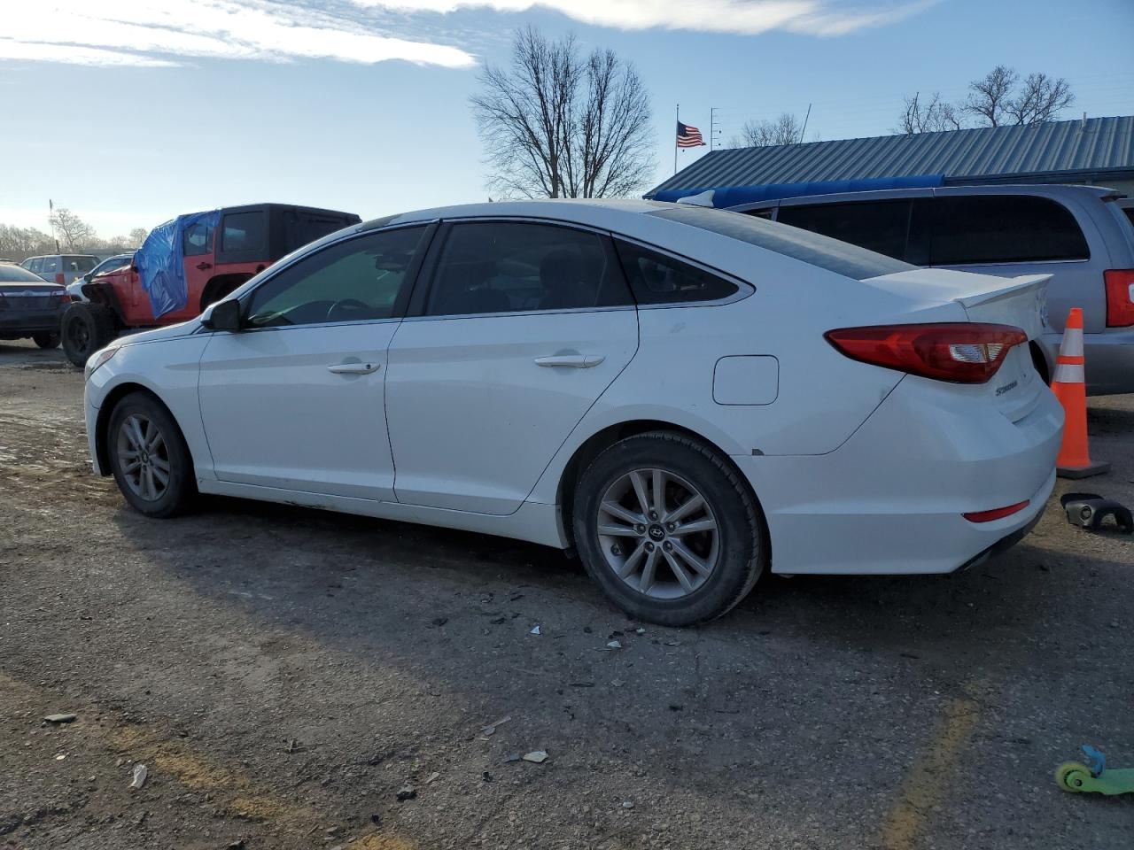 5NPE24AF9GH340464 2016 Hyundai Sonata Se