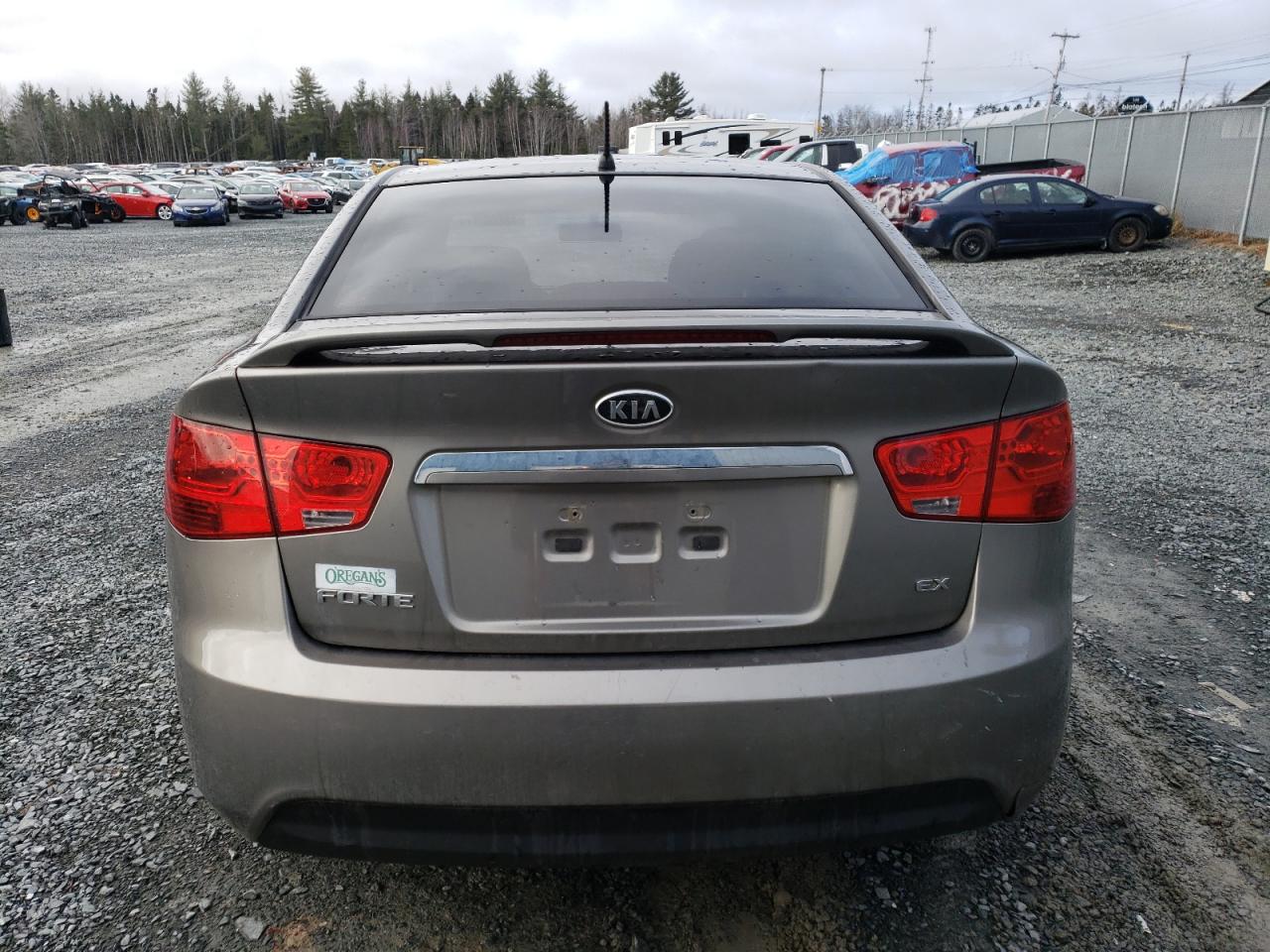 KNAFU4A21C5514675 2012 Kia Forte Ex