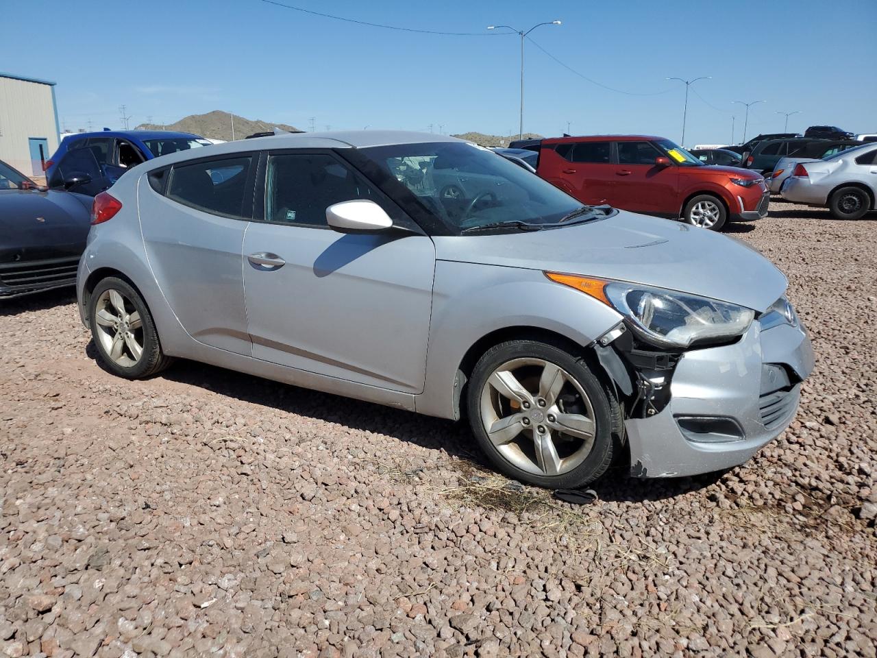 KMHTC6AD5E1122856 2015 Hyundai Veloster