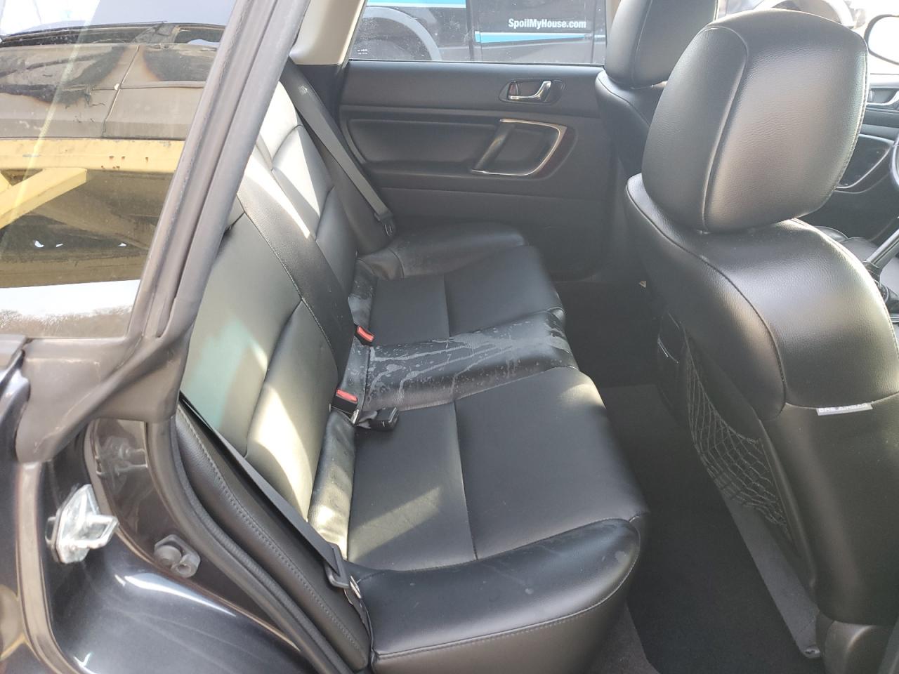 4S4BP62C187352145 2008 Subaru Outback 2.5I Limited