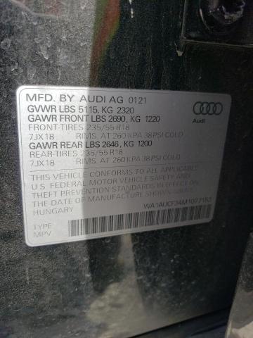 2021 AUDI Q3 PREMIUM - WA1AUCF34M1077153