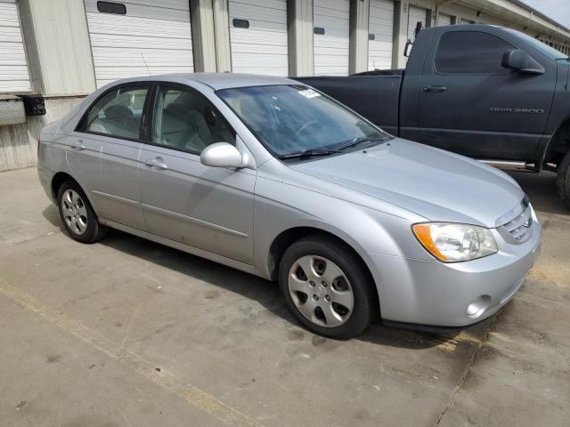 2006 Kia Spectra Lx VIN: KNAFE121165370762 Lot: 47016844