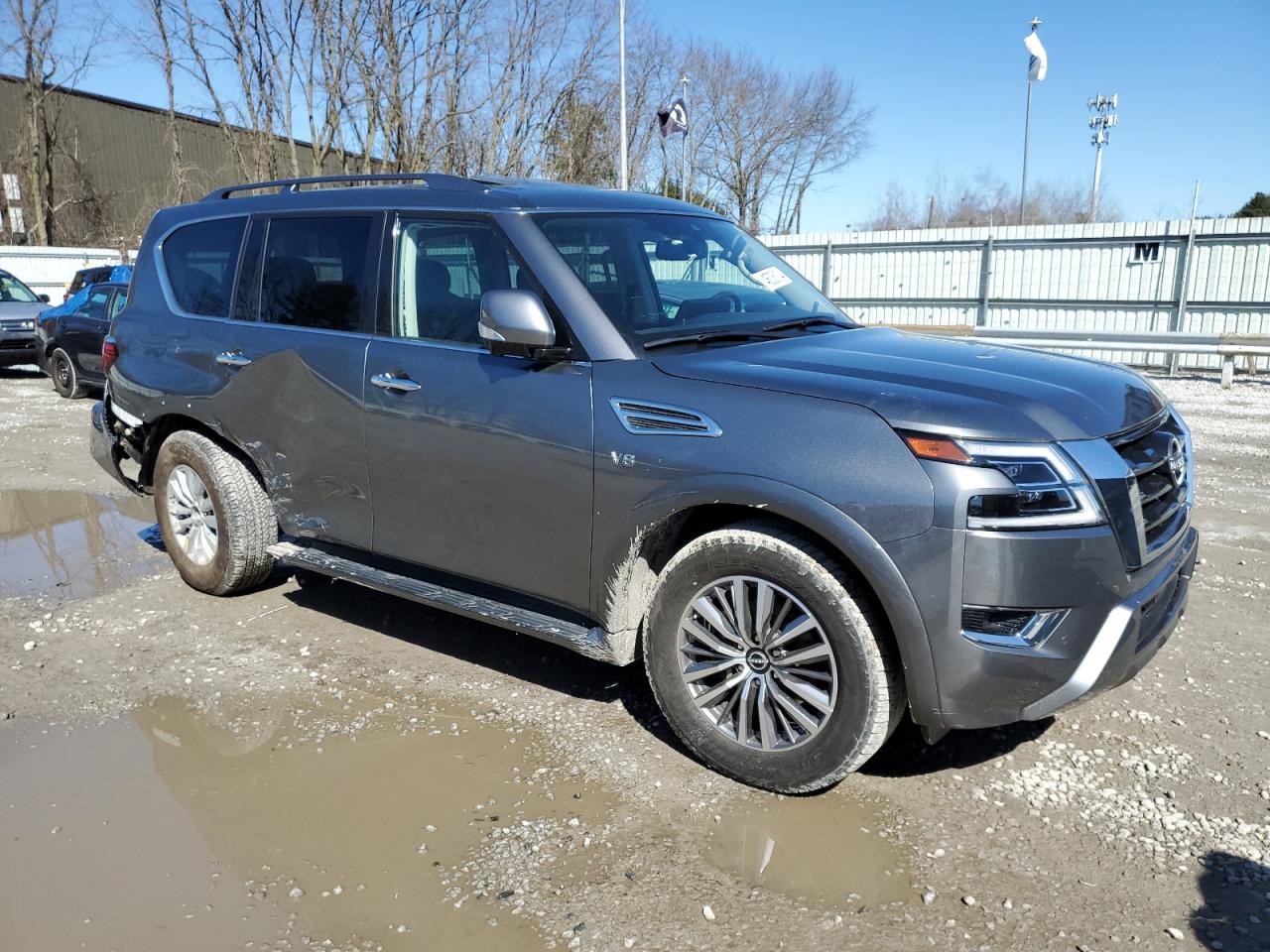 2022 Nissan Armada Sl vin: JN8AY2BC4N9161247