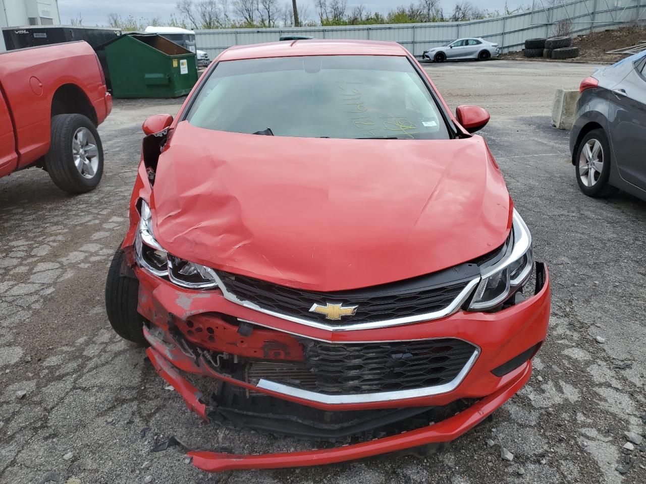 Lot #2426056235 2018 CHEVROLET CRUZE LS