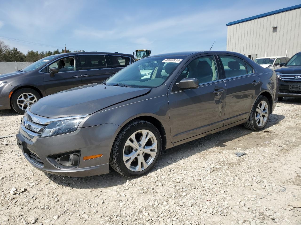 3FAHP0HA7CR135465 2012 Ford Fusion Se