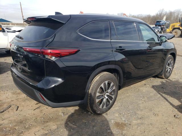 VIN 5TDGBRCH4MS523605 Toyota Highlander  2021 3