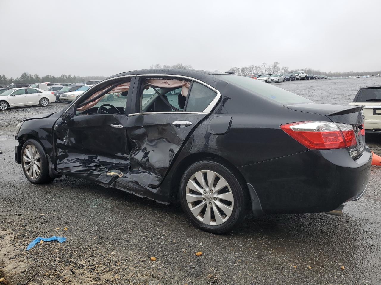 1HGCR3F86EA010584 2014 Honda Accord Exl