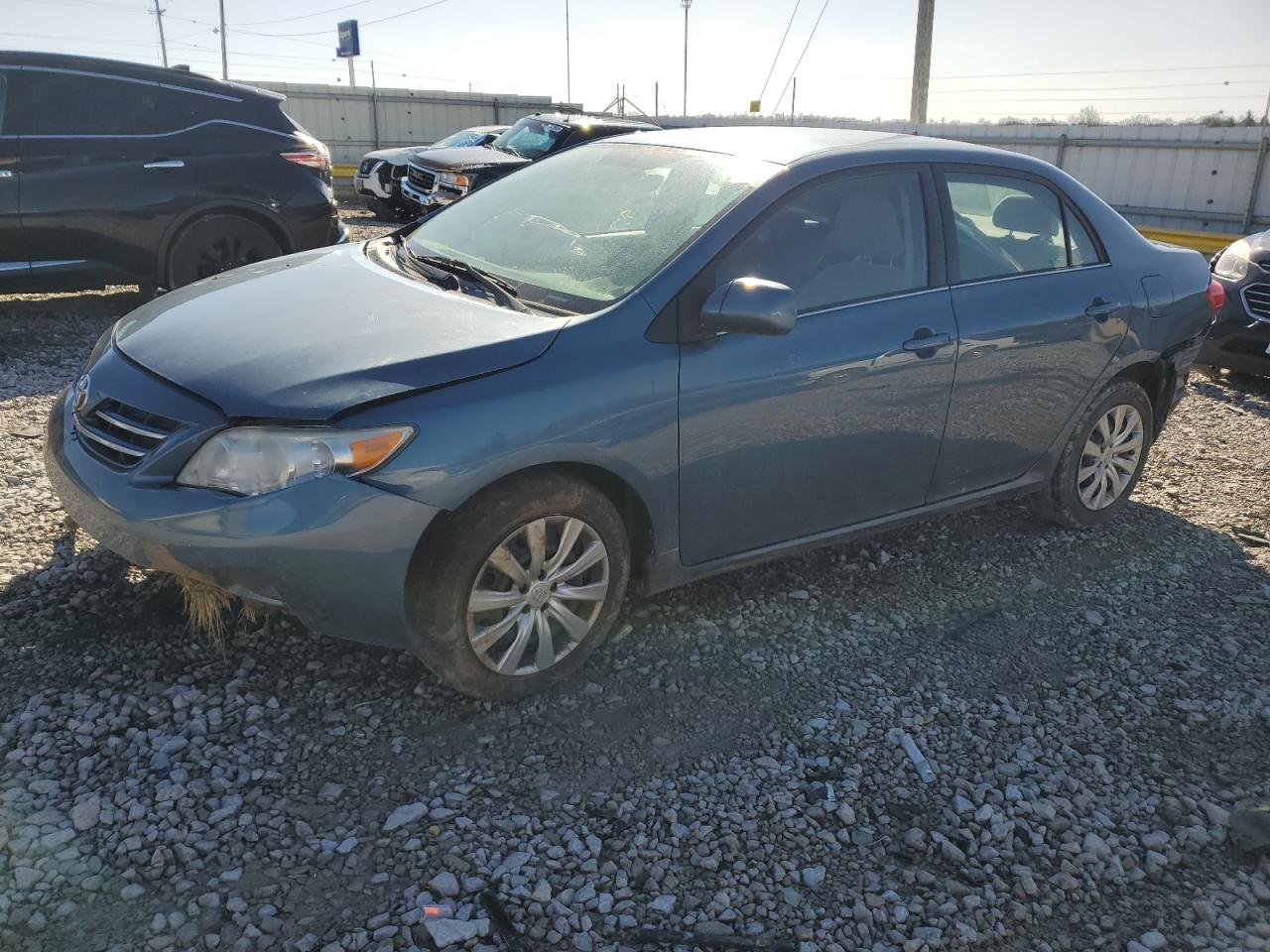 5YFBU4EE3DP137602 2013 Toyota Corolla Base