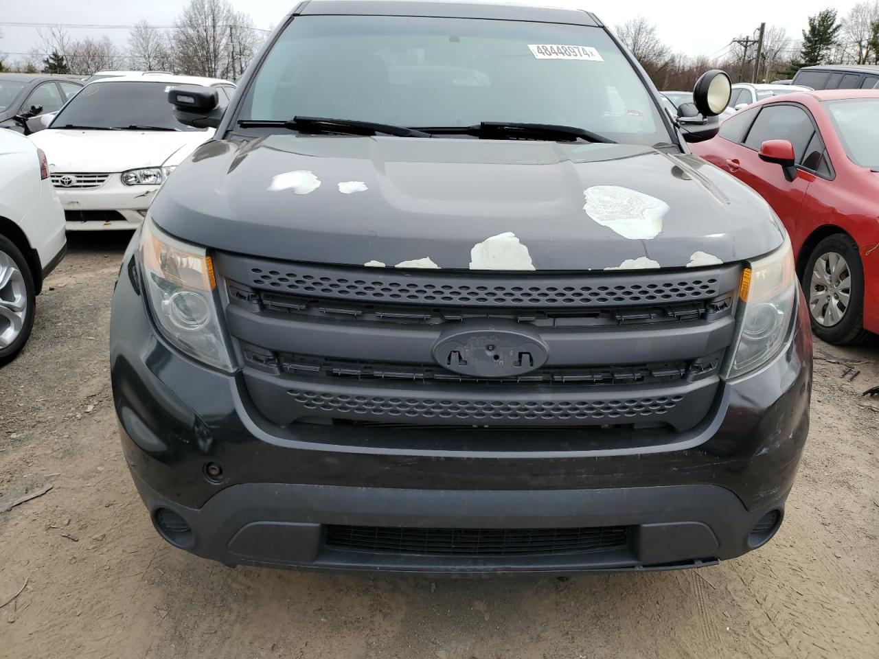 2014 Ford Explorer Police Interceptor vin: 1FM5K8AR2EGA91794