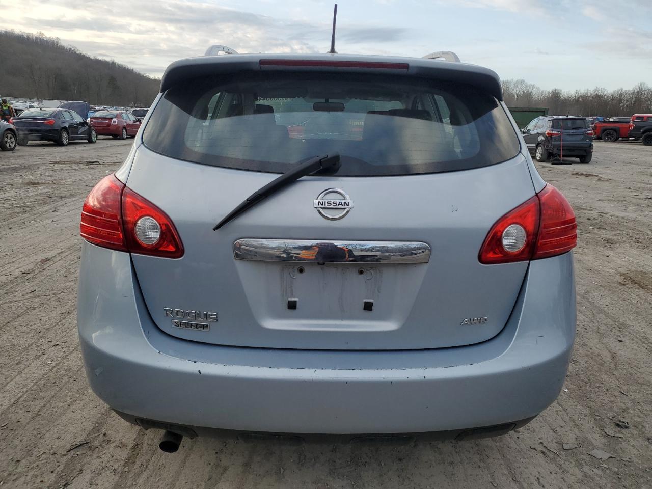 JN8AS5MV1FW255414 2015 Nissan Rogue Select S