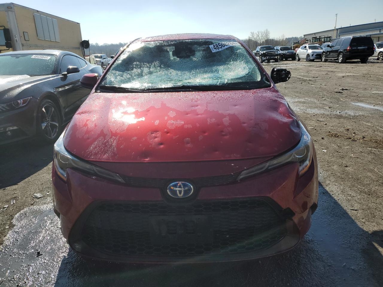 JTDEAMDE5NJ059644 2022 Toyota Corolla Le