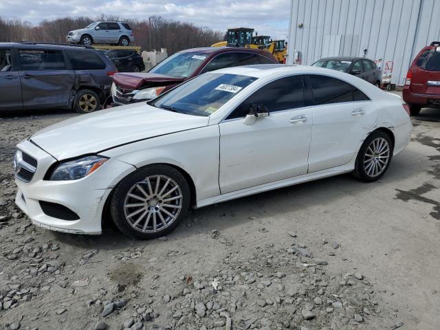 2016 MERCEDES-BENZ CLS 400 4M - WDDLJ6HB3GA161844