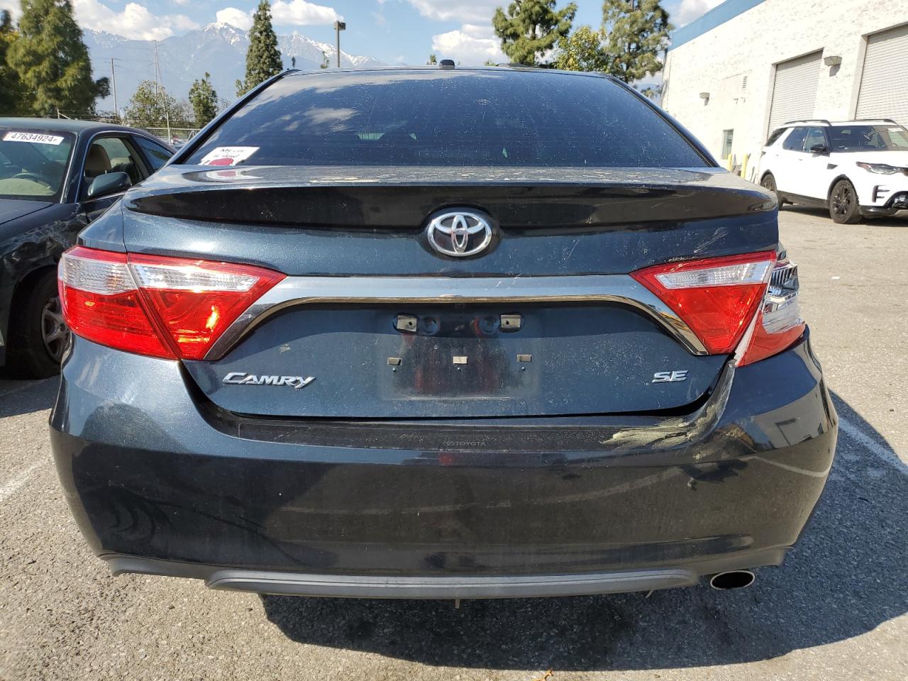 Lot #2462156567 2017 TOYOTA CAMRY LE