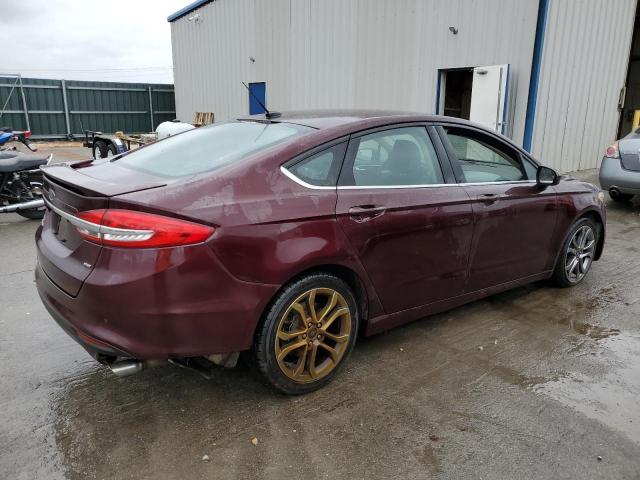 Vin: 3fa6p0h76hr392703, lot: 46621694, ford fusion se 20173
