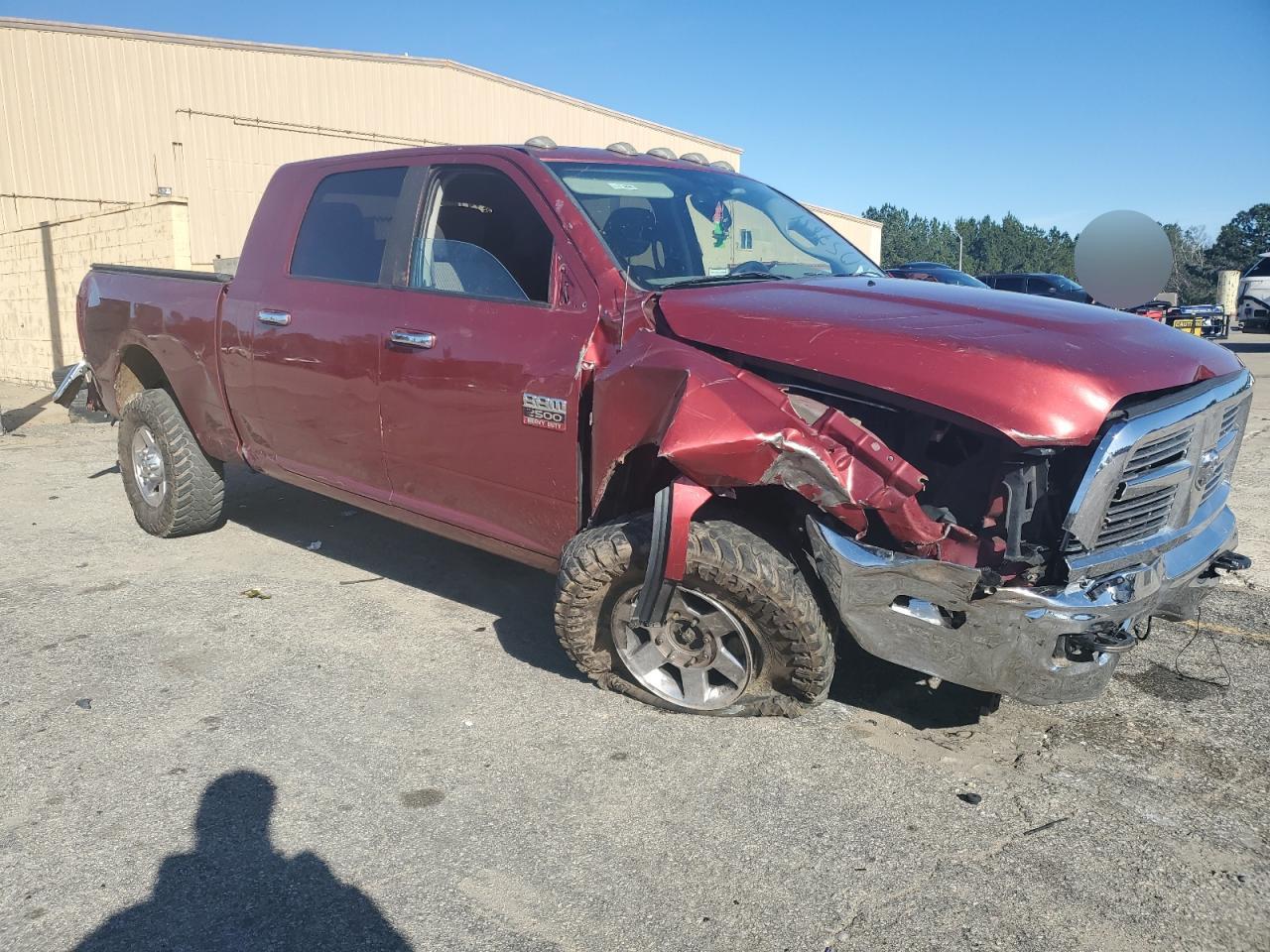 3D7TT2HT4BG529468 2011 Dodge Ram 2500