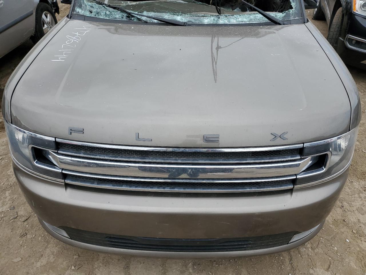 2FMGK5C82EBD41828 2014 Ford Flex Sel