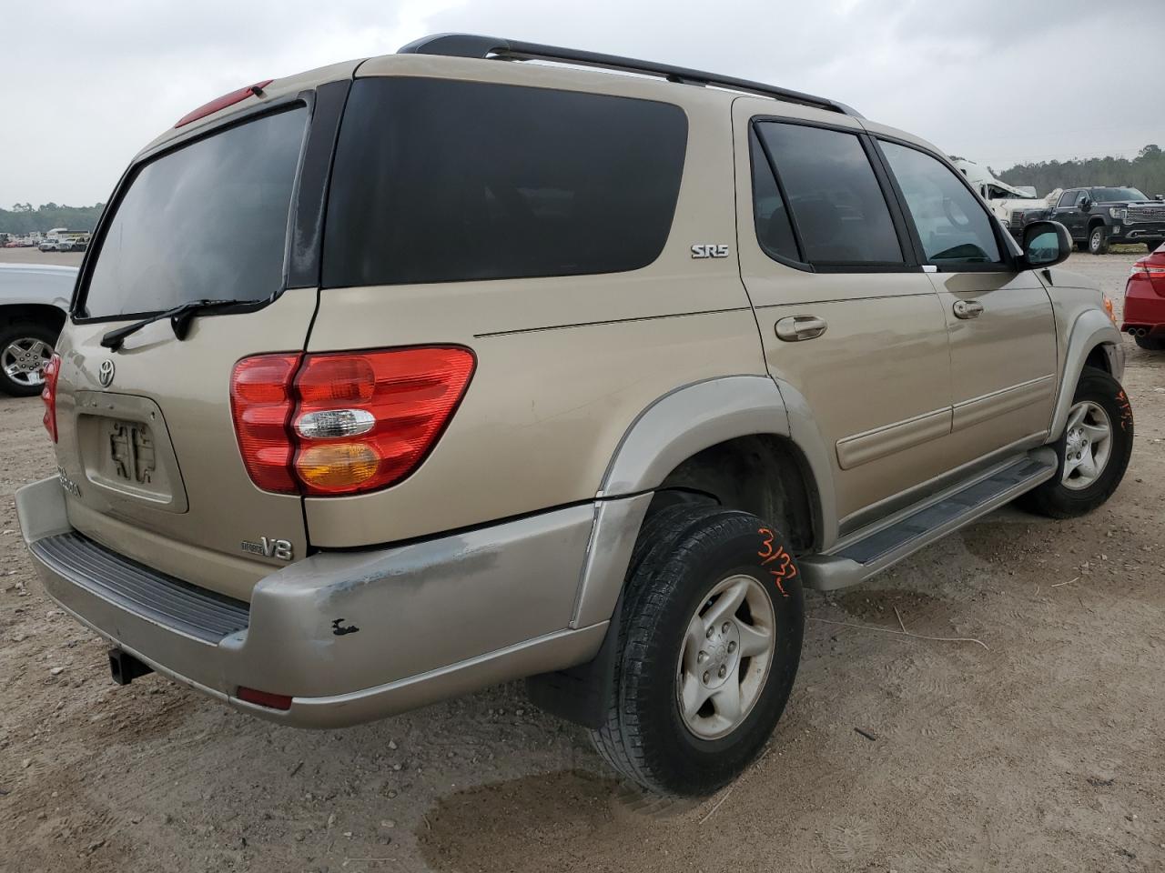 5TDZT34A72S127086 2002 Toyota Sequoia Sr5