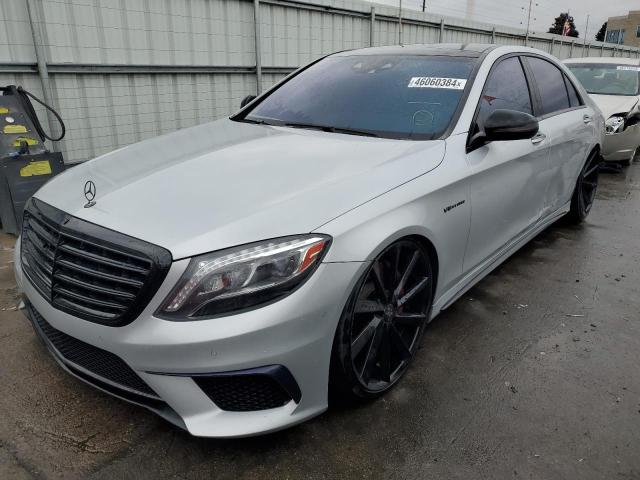 2015 MERCEDES-BENZ S 63 AMG - WDDUG7JB2FA074387