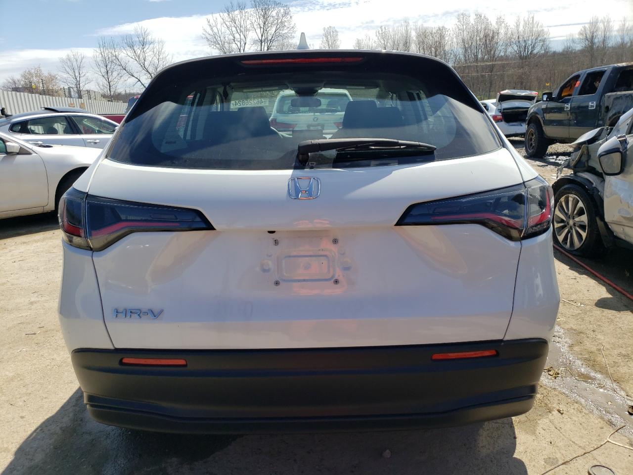 3CZRZ2H38PM742817 2023 Honda Hr-V Lx